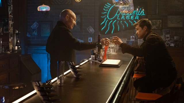 Click to watch 'Part Four: No-Win Scenario...' (popup) Star Trek Picard